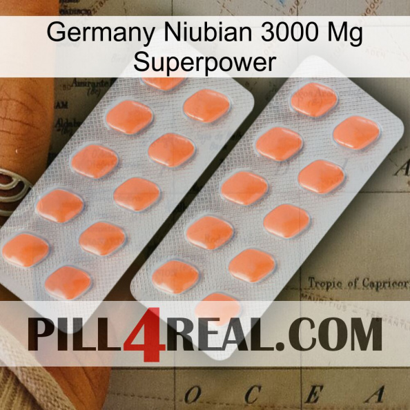 Germany Niubian 3000 Mg Superpower 27